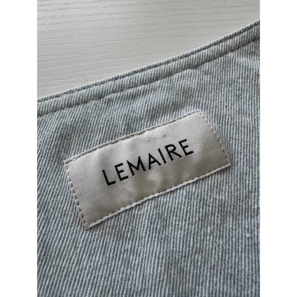 Lemaire Denim Vest Light Blue SS22 - Picture 5 of 6